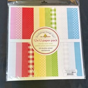 Candy Cane Lane 12x12 Paper Pack